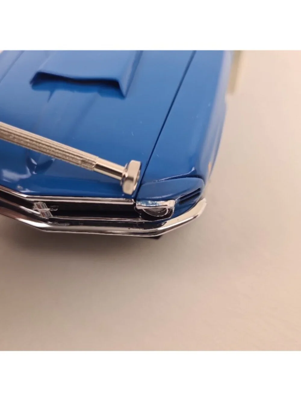 Franklin Mint Precision 1970 Ford Boss 429 Mustang Blue 1:24 DieCast B11WH07